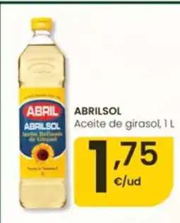 Eroski ABRILSOL Aceite de girasol oferta