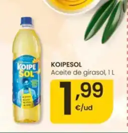 Eroski KOIPESOL Aceite de girasol oferta