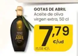 Eroski GOTAS DE ABRIL Aceite de oliva virgen extra oferta
