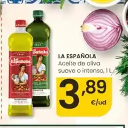 Eroski LA ESPAÑOLA Aceite de oliva suave o intenso oferta
