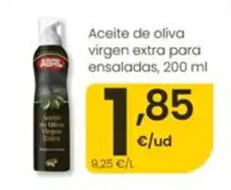 Eroski Aceite de oliva virgen extra para ensaladas oferta