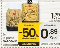 Eroski GAROFALO En la pasta oferta
