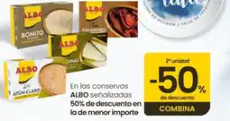 Eroski ALBO En las conservas señalizadas oferta