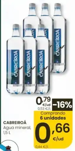 Eroski CABREIROÁ Agua mineral oferta