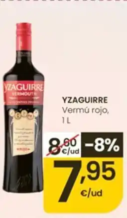 Eroski YZAGUIRRE Vermú rojo oferta