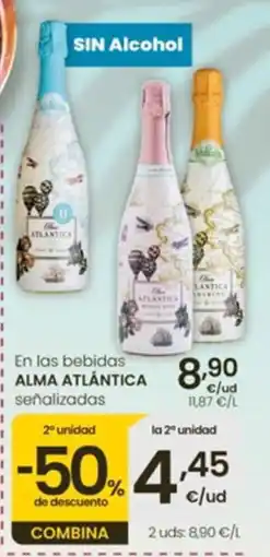 Eroski ALMA ATLÁNTICA En las bebidas señalizadas oferta