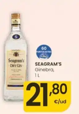 Eroski SEAGRAM'S Ginebra oferta