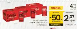 Eroski COCA COLA En los refrescos señalizados oferta