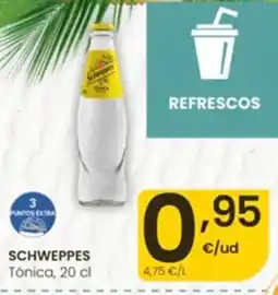 Eroski SCHWEPPES Tónica oferta