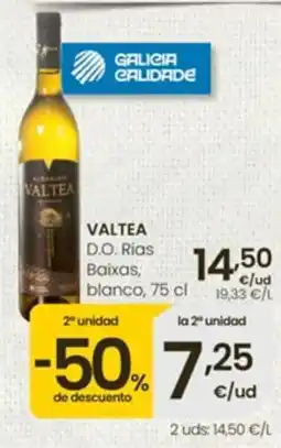 Eroski VALTEA D.O. Rias Baixas, blanco oferta