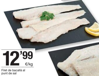 BonpreuEsclat Filet de Bacallà Al Punt de Sal oferta