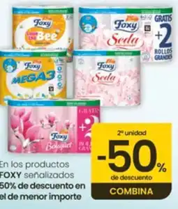 Eroski FOXY En los productos señalizados oferta