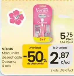Eroski VENUS Maquinilla desechable Oceana, 4 uds oferta