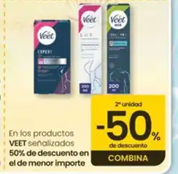 Eroski VEET En los productos señalizados oferta