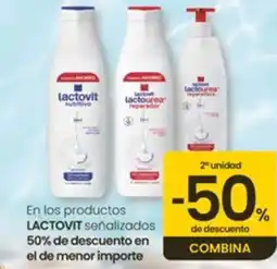 Eroski LACTOVIT En lod productos señalizados oferta