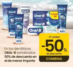 Eroski ORAL-B En los dentifricos señalizados oferta