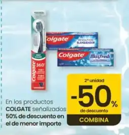 Eroski COLGATE En los productos señalizados oferta