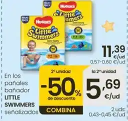 Eroski LITTLE SWIMMERS En los I pañales bañador oferta