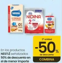 Eroski NESTLÉ En los productos señalizados oferta