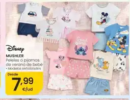 Eroski MUSHLER Peleles o pijamas de verano de bebé oferta