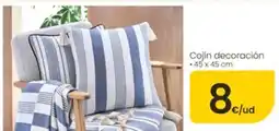 Eroski Cojín decoración oferta