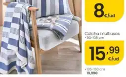 Eroski Colcha multiusos oferta