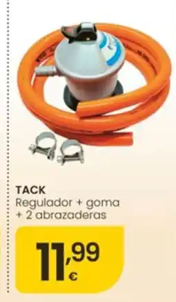 Eroski TACK Regulador + goma + 2 abrazaderas oferta
