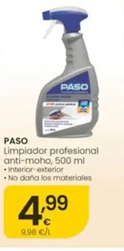 Eroski PASO Limpiador profesional anti-moho oferta