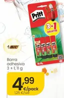Eroski BIC Barra adhesiva oferta