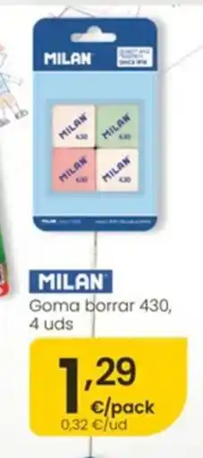 Eroski MILAN Goma borrar oferta