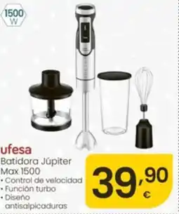 Eroski UFESA Batidora Júpiter Max 1500 oferta