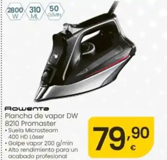 ROWENTA Plancha de vapor DW 821