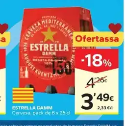 Caprabo ESTRELLA DAMM Cervesa oferta