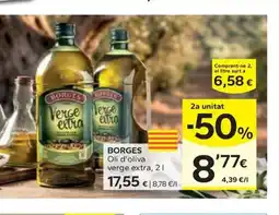 Caprabo BORGES Oli d'oliva verge extra oferta