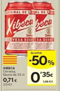Caprabo XIBECA Cervesa oferta