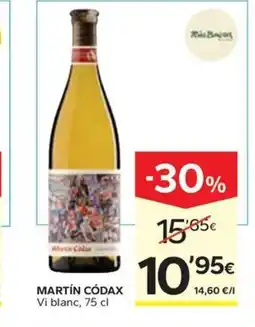 Caprabo MARTÍN CÓDAX Vi blanc oferta
