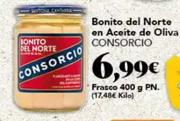 Gadis CONSORCIO Bonito del Norte en Aceite de Oliva oferta