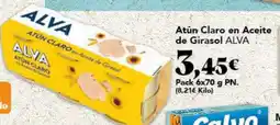Gadis ALVA Atún Claro en Aceite de Girasol oferta