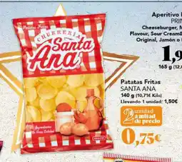 Gadis SANTA ANA Patatas Fritas oferta