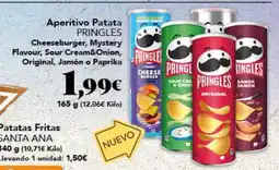 Gadis PRINGLE Aperitivo Patata oferta
