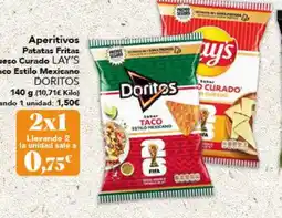 Gadis LAYS Aperitivos Patatas Fritas oferta