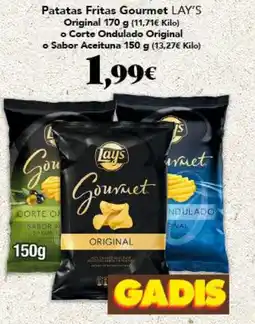 Gadis LAY'S Patatas Fritas Gourmet oferta