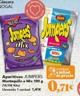 Gadis JUMPERS Aperitivos Mantequilla o Mix oferta