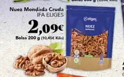 Gadis IFA ELIGES Nuez Mondada Cruda oferta