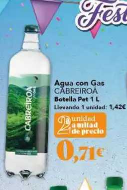 Gadis CABREIROÁ Agua con Gas oferta