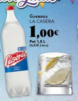 Gadis LA CASERA Gaseosa oferta