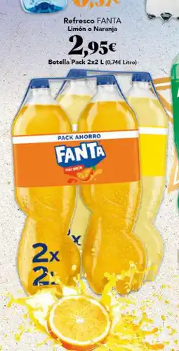 Gadis FANTA Refresco Limón o Naranja oferta