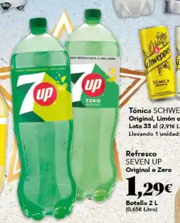 Gadis SEVEN UP Refresco oferta