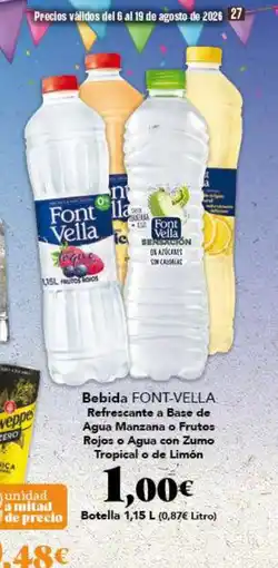 Gadis FONT-VELLA Bebid oferta