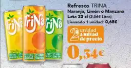 Gadis TRINA Refresco oferta